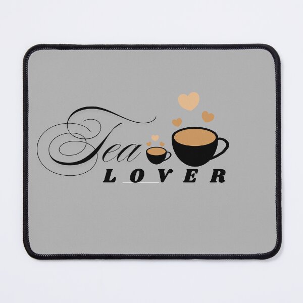 Item preview, Cute Tea Lover Typography Logo – Aesthetic Coffee & Tea Cup Design designed and sold by tamilvibe.