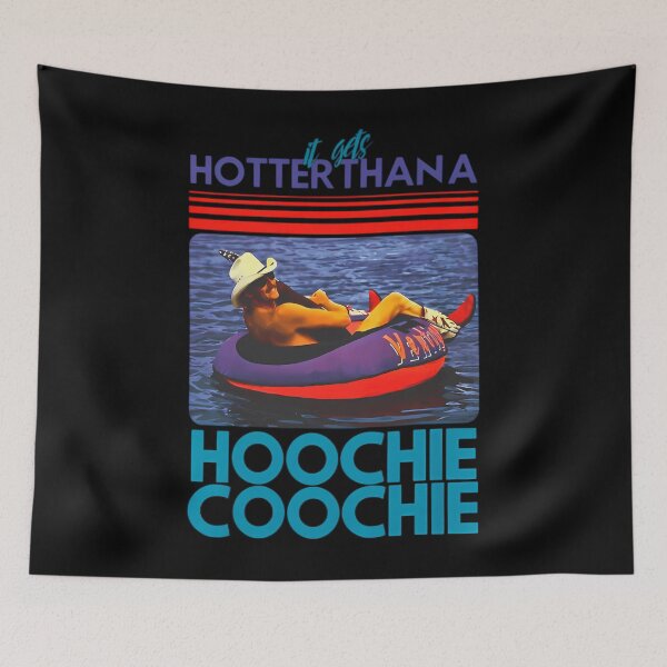 Item preview, Hotter Than A Hoochie Coochie Chattahoochee Alan Jackson Country Song Summer designed and sold by Imran Shoaib.