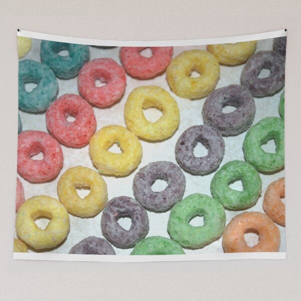 Item preview, Colorful "O" Cereal designed and sold by Sheri Nye.