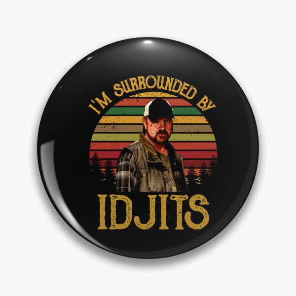 Item preview, Bobby Singer I'M Surrounded By Idjits Robert Steven Singer Supernatural designed and sold by Maxed-Clothes.