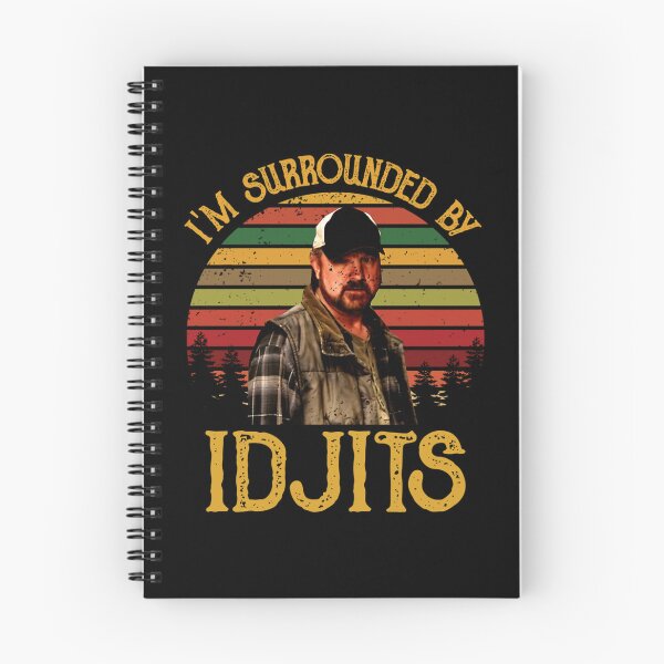 Item preview, Bobby Singer I'M Surrounded By Idjits Robert Steven Singer Supernatural designed and sold by Maxed-Clothes.