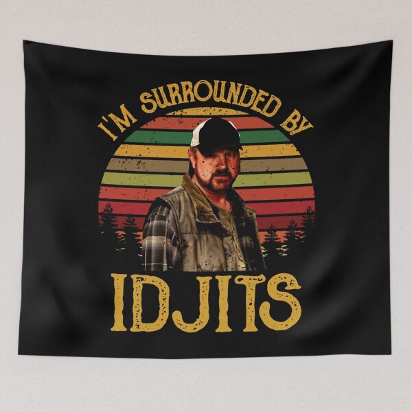 Item preview, Bobby Singer I'M Surrounded By Idjits Robert Steven Singer Supernatural designed and sold by Maxed-Clothes.