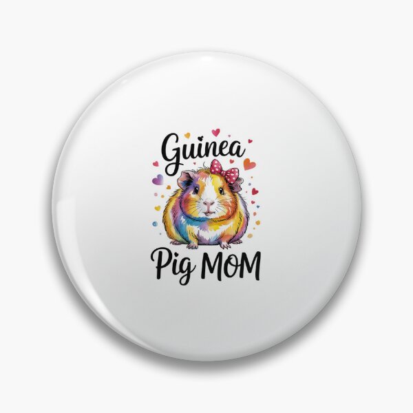 Item preview, Guinea Pig Mom Cute Pet Owne Guinea Pigs Lover designed and sold by SyntaxClaw.