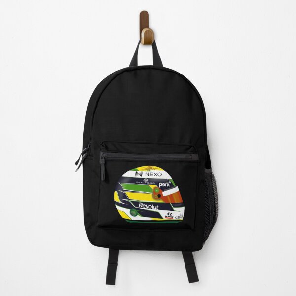 Item preview, Gabriel Bortoleto F1 2026 helmet inspired sticker designed and sold by Pink Polar F1.