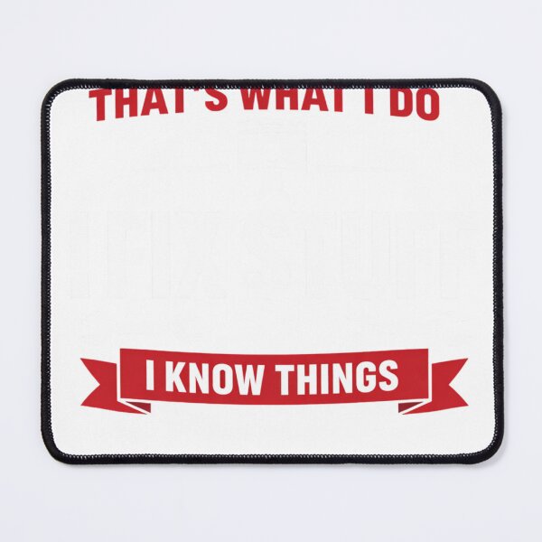 Item preview, I Fix Stuff I Know Things – Mechanic Life designed and sold by SPREADito.