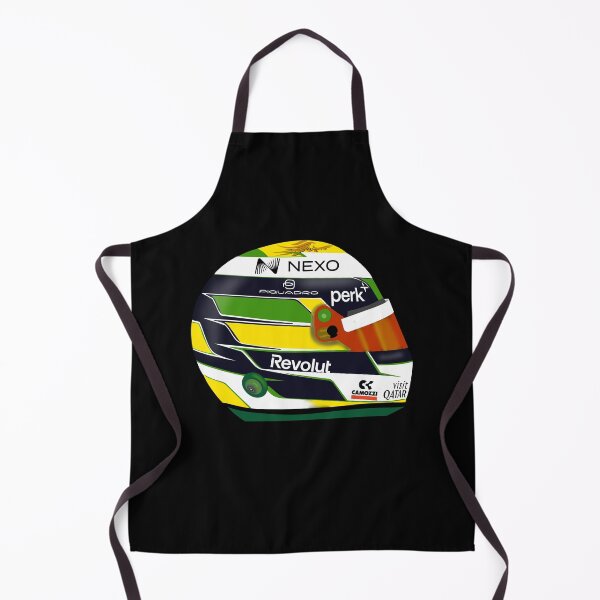 Item preview, Gabriel Bortoleto F1 2026 helmet inspired sticker designed and sold by Pink Polar F1.