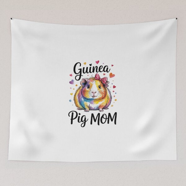 Item preview, Guinea Pig Mom Cute Pet Owne Guinea Pigs Lover designed and sold by SyntaxClaw.