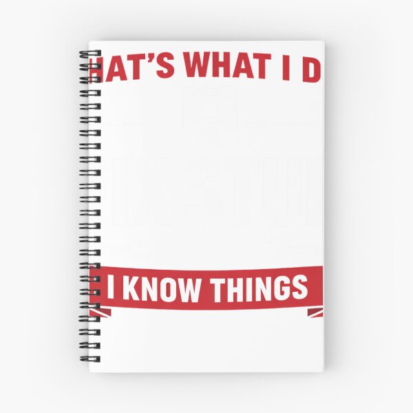 Item preview, I Fix Stuff I Know Things – Mechanic Life designed and sold by SPREADito.