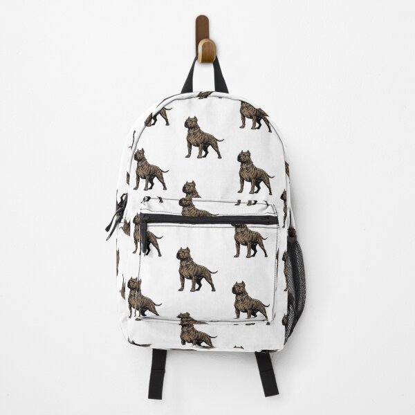 Item preview, Brindle Pitbull Comic Style designed and sold by Luan Huynh.
