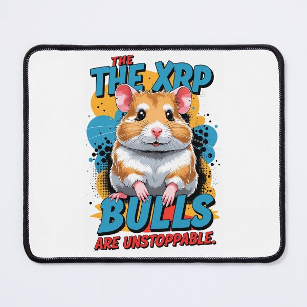 Item preview, The XRP bulls are unstoppable. designed and sold by RoseAIArtRhythm.