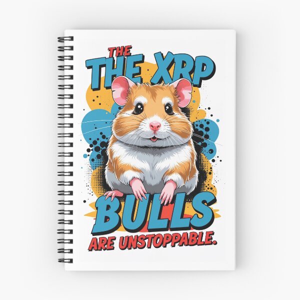 Item preview, The XRP bulls are unstoppable. designed and sold by RoseAIArtRhythm.