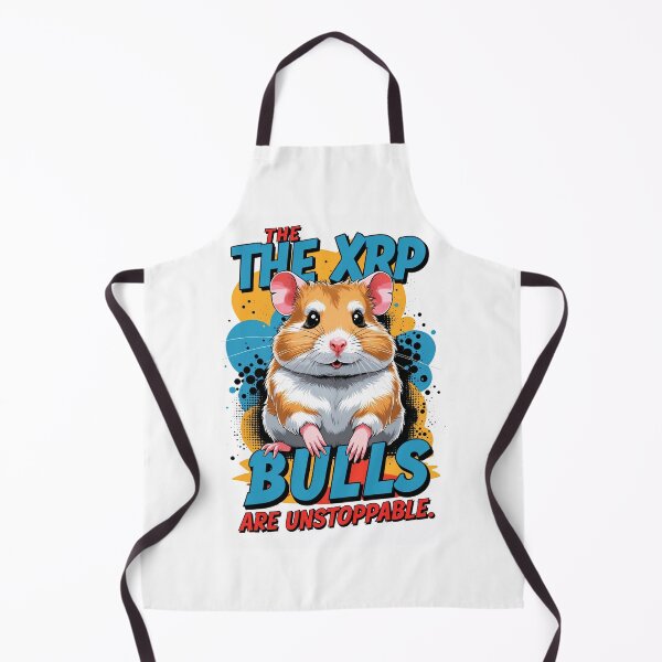 Item preview, The XRP bulls are unstoppable. designed and sold by RoseAIArtRhythm.