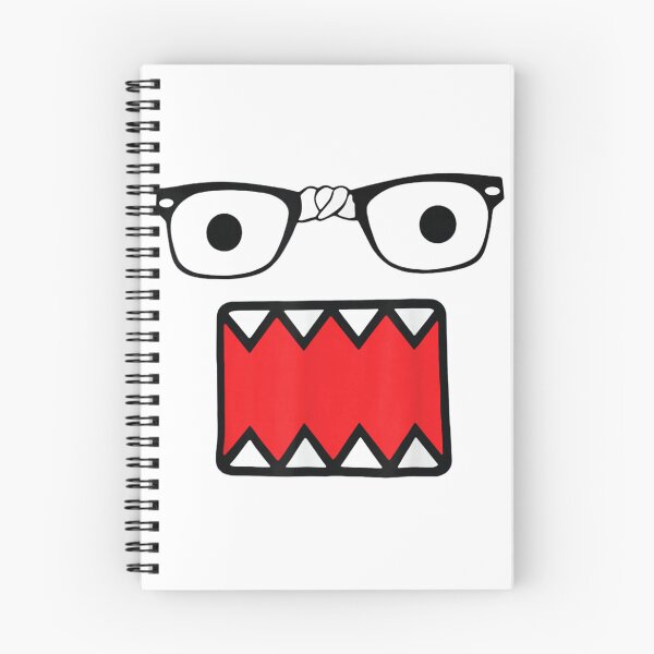 Item preview, Funny Monster Face with Nerd Glasses and Sharp Teeth Mascot designed and sold by LizzyKeiko.