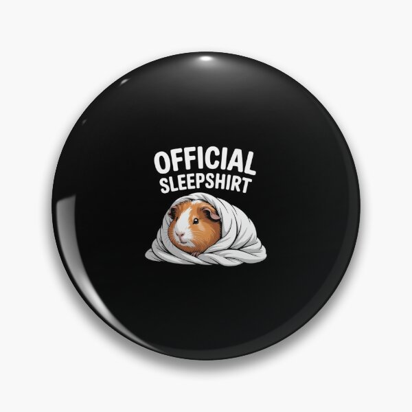 Item preview, Guinea Pig Official Pajamas Nightgown designed and sold by SyntaxClaw.