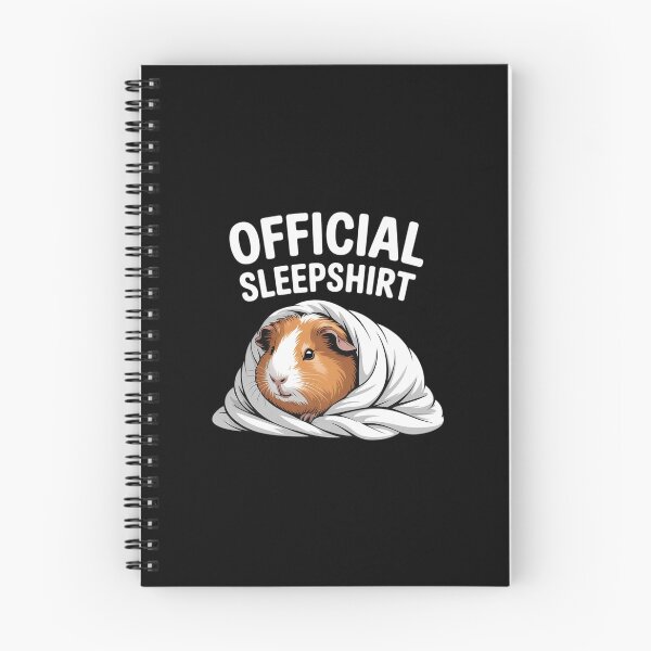 Item preview, Guinea Pig Official Pajamas Nightgown designed and sold by SyntaxClaw.