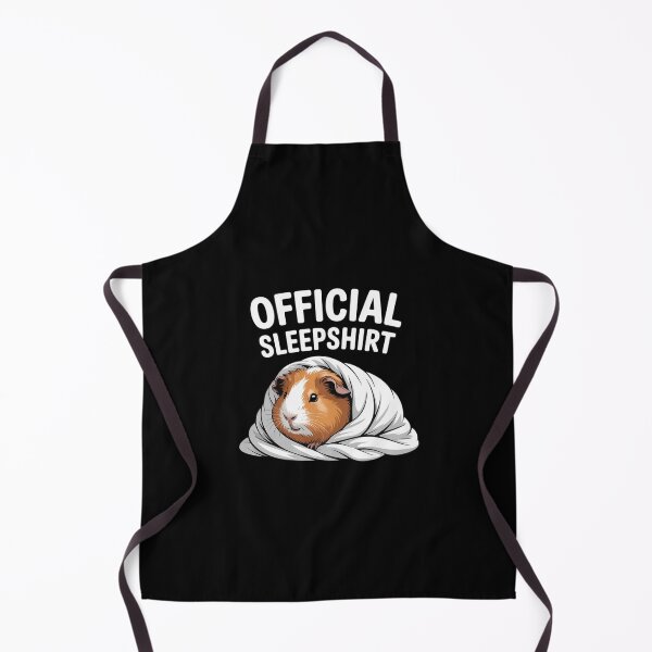 Item preview, Guinea Pig Official Pajamas Nightgown designed and sold by SyntaxClaw.