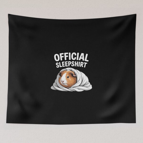 Item preview, Guinea Pig Official Pajamas Nightgown designed and sold by SyntaxClaw.