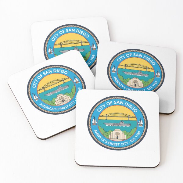 Item preview, San Diego America's Finest City Official Seal designed and sold by k3rstman1.