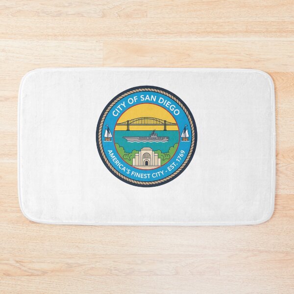 Item preview, San Diego America's Finest City Official Seal designed and sold by k3rstman1.