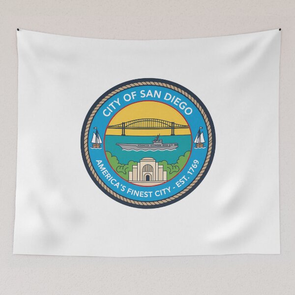 Item preview, San Diego America's Finest City Official Seal designed and sold by k3rstman1.