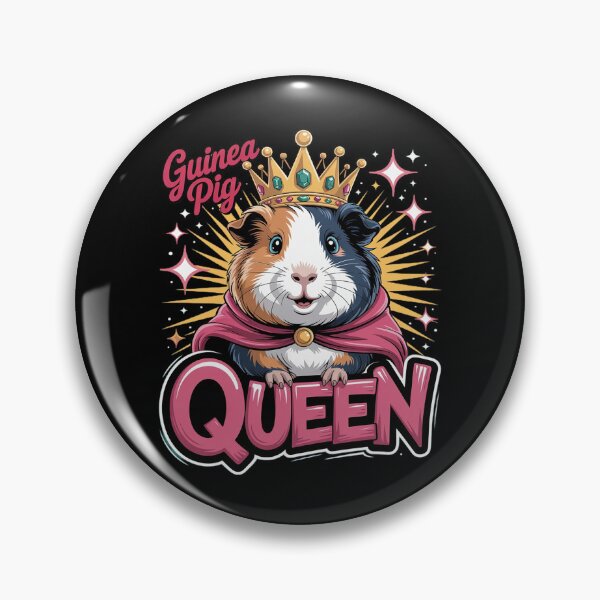 Item preview, Guinea Pig Queen designed and sold by DigitaldeligArt.