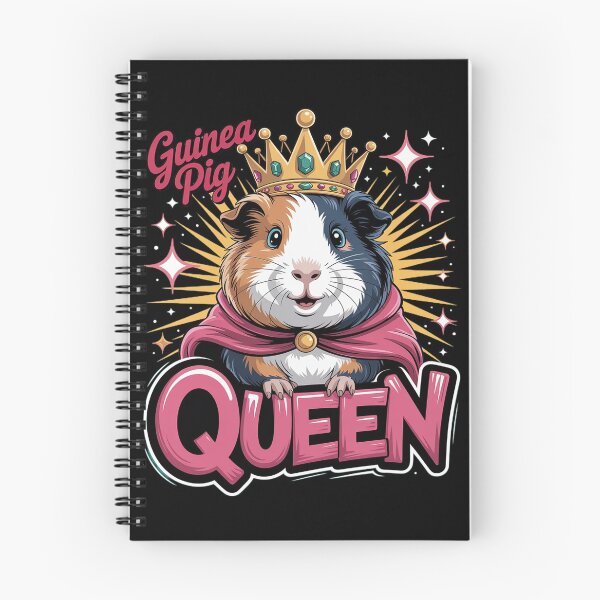 Item preview, Guinea Pig Queen designed and sold by DigitaldeligArt.
