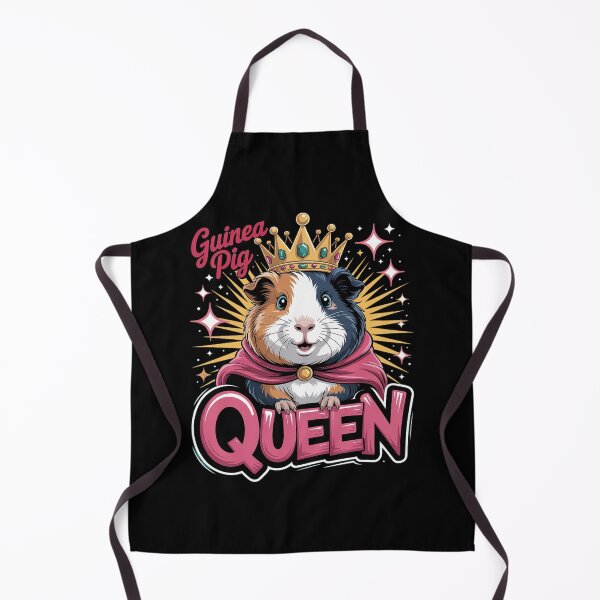 Item preview, Guinea Pig Queen designed and sold by DigitaldeligArt.