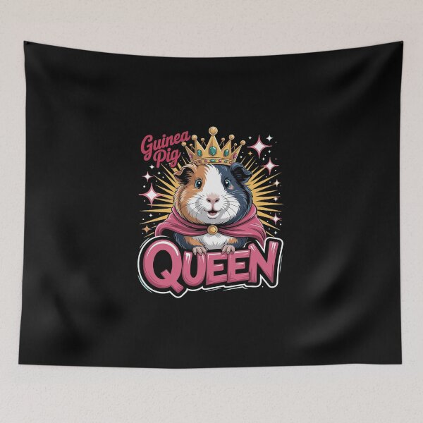 Item preview, Guinea Pig Queen designed and sold by DigitaldeligArt.