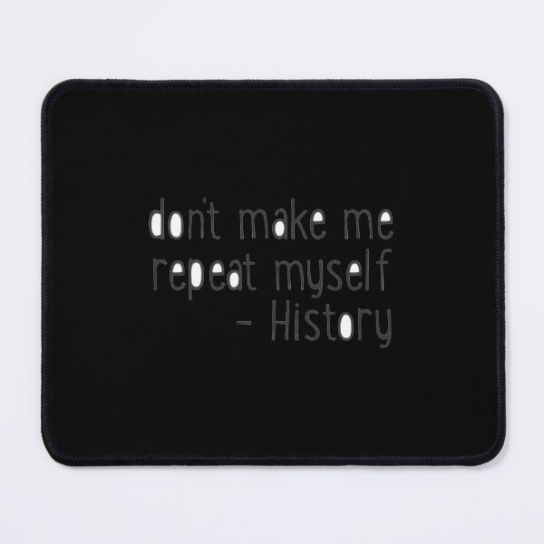 Item preview, History Minimal Text Design designed and sold by rimiuvay37.