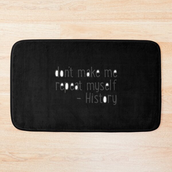 Item preview, History Minimal Text Design designed and sold by rimiuvay37.