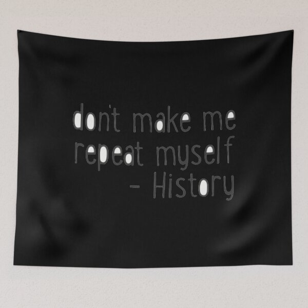 Item preview, History Minimal Text Design designed and sold by rimiuvay37.