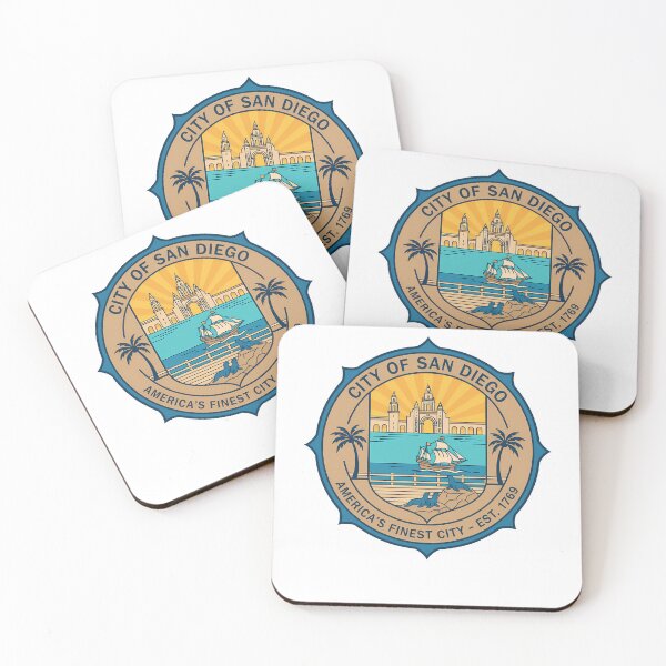 Item preview, San Diego City Seal America's Finest City designed and sold by k3rstman1.