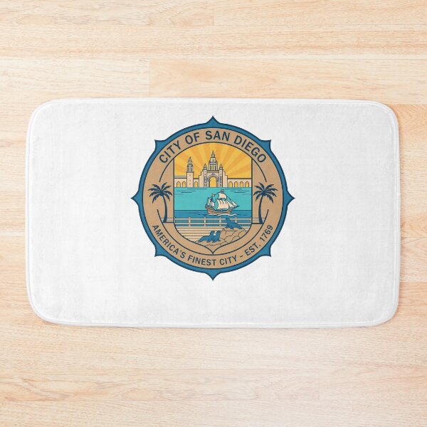 Item preview, San Diego City Seal America's Finest City designed and sold by k3rstman1.