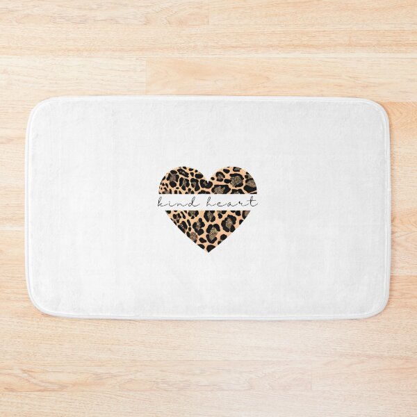 Item preview, Kind Heart Leopard Print Aesthetic designed and sold by Deep-Fold.