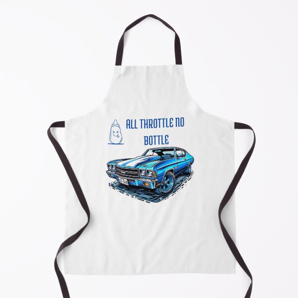 Item preview, ALL THROTTLE NO BOTTLE CHEVELLE designed and sold by MITS26.