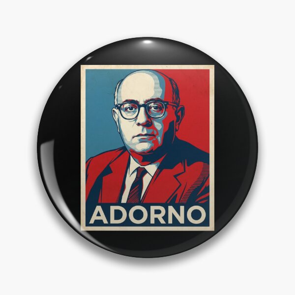 Item preview, Theodor Adorno Hope Style Retro Poster Art designed and sold by DamianRoy88.