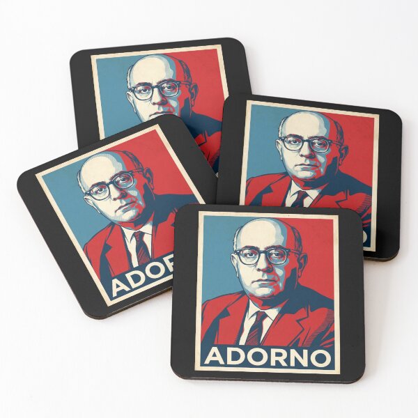 Item preview, Theodor Adorno Hope Style Retro Poster Art designed and sold by DamianRoy88.