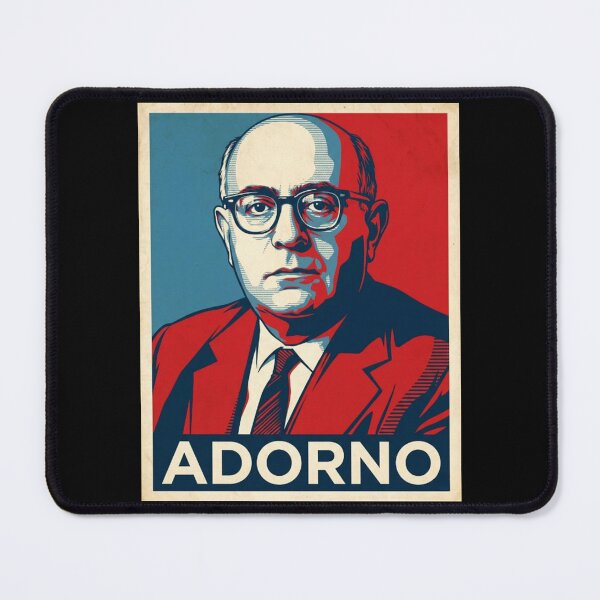 Item preview, Theodor Adorno Hope Style Retro Poster Art designed and sold by DamianRoy88.