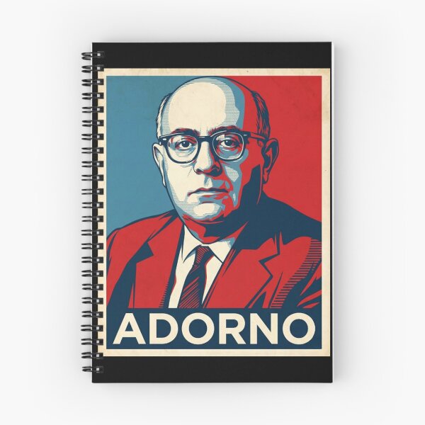 Item preview, Theodor Adorno Hope Style Retro Poster Art designed and sold by DamianRoy88.