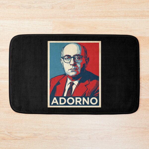 Item preview, Theodor Adorno Hope Style Retro Poster Art designed and sold by DamianRoy88.