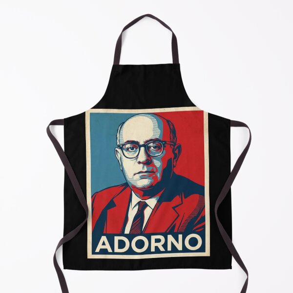 Item preview, Theodor Adorno Hope Style Retro Poster Art designed and sold by DamianRoy88.