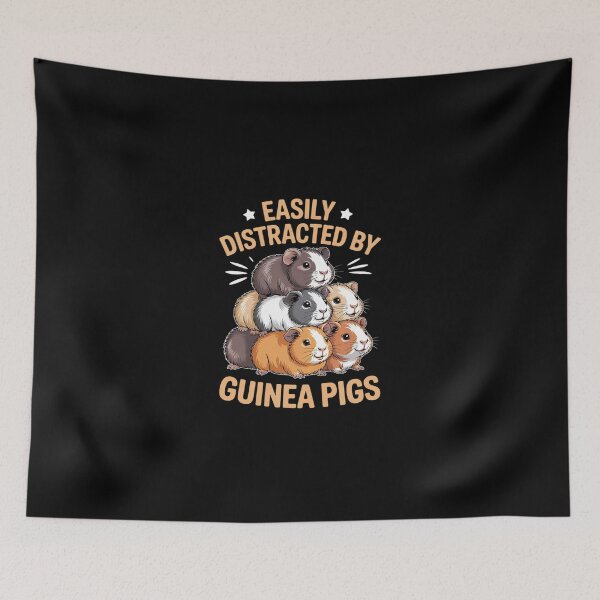 Item preview, Guinea Pig Quote for a Guinea Lover designed and sold by SyntaxClaw.