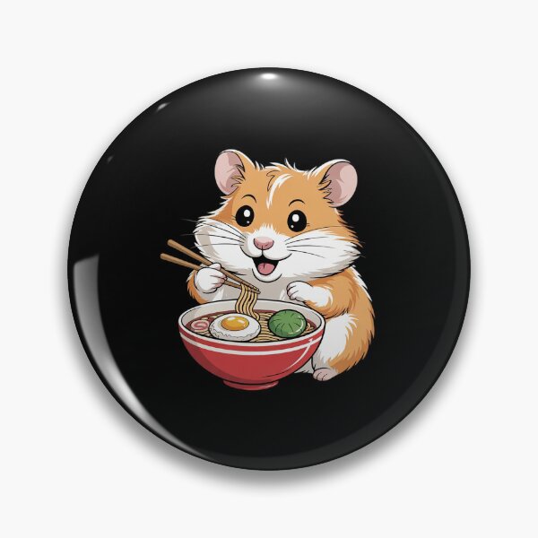 Item preview, Guinea Pig Ramen Kawaii Cavy Anime Japanese Men Kids Women designed and sold by DigitaldeligArt.
