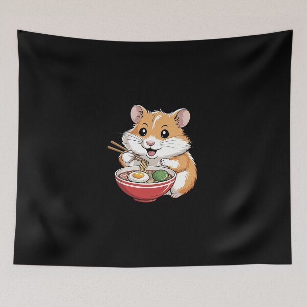 Item preview, Guinea Pig Ramen Kawaii Cavy Anime Japanese Men Kids Women designed and sold by DigitaldeligArt.