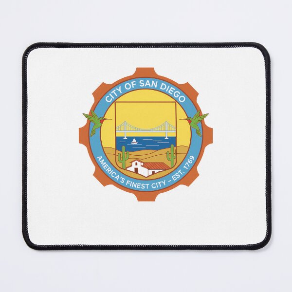 Item preview, San Diego City Seal America's Finest California designed and sold by k3rstman1.