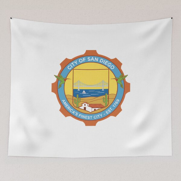 Item preview, San Diego City Seal America's Finest California designed and sold by k3rstman1.