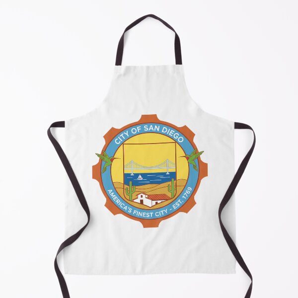 Item preview, San Diego City Seal America's Finest California designed and sold by k3rstman1.