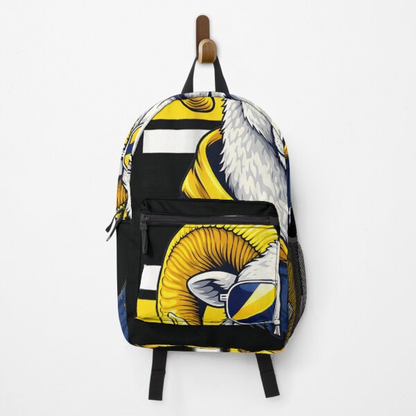 Item preview, Cool Ram Mascot Wearing Sunglasses and Hoodie Urban Animal Streetwear Art designed and sold by CrinoSwice.