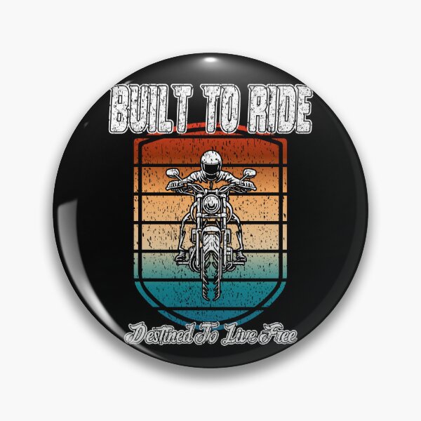 Item preview, BUILT TO RIDE DESTINED TO LIVE FREE motorcycle rider travel motorcycle adventures enjoy the road vintage motorcycles designed and sold by Jt41.