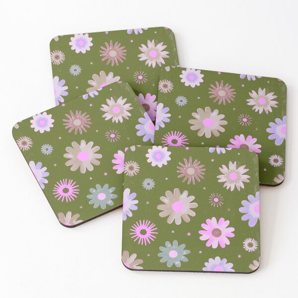 Item preview, Joyful Retro Garden designed and sold by joycrysstudio.